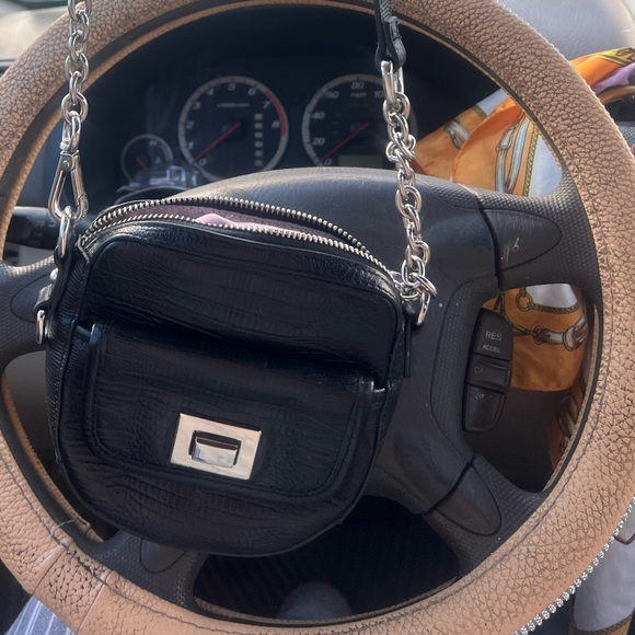 Debbie brooks black purse - Picture 3 of 5